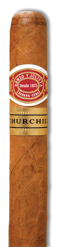 Romeo y Julieta Churchill Tubo