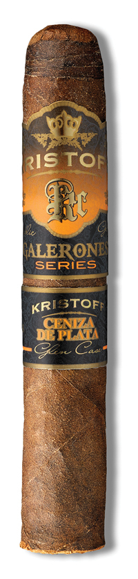 Kristoff Galerones Ceniza de Plata Robusto