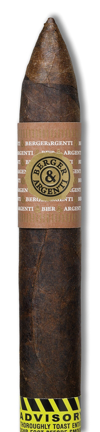 Berger& Argenti Entubar Quad Maduro Torpedo