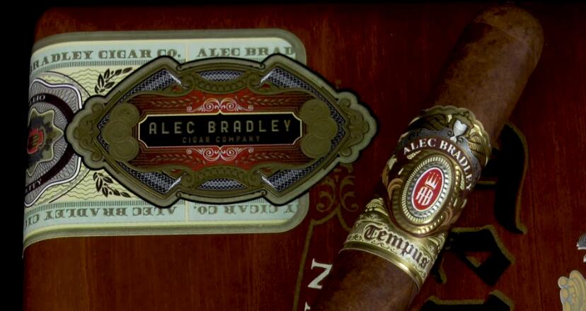 2017年雪茄排名第5名 Alec Bradley Tempus Natural Centuria 亚历克•布拉德利.坦帕斯自然百年