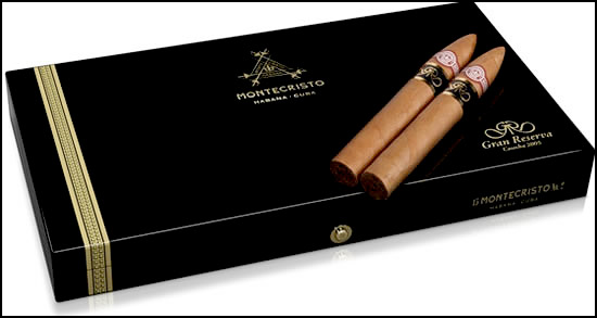 Montecristo Gran Reserva No 2 Cosecha 2005 Box 1