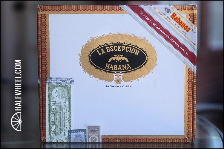 La Escepción Selectos Finos ER 意大利 2011 Box 1