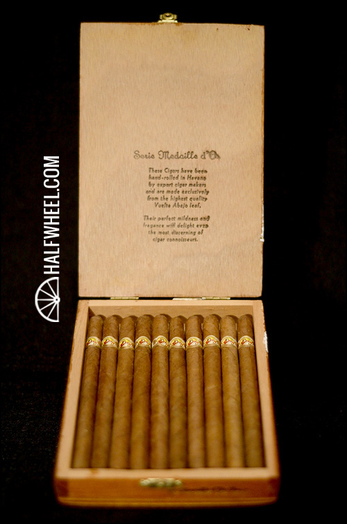 La Gloria Cubana Medaille d 或 No 3 Box 2