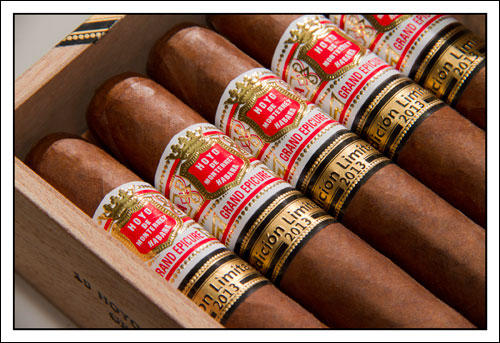 Hoyo de Monterrey Grand Epicure EL 2013 盒 2