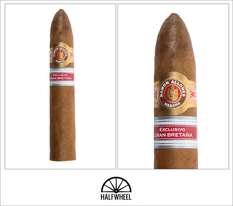 Ramon Allones Petit Belicoso ER 大不列颠 2012 1