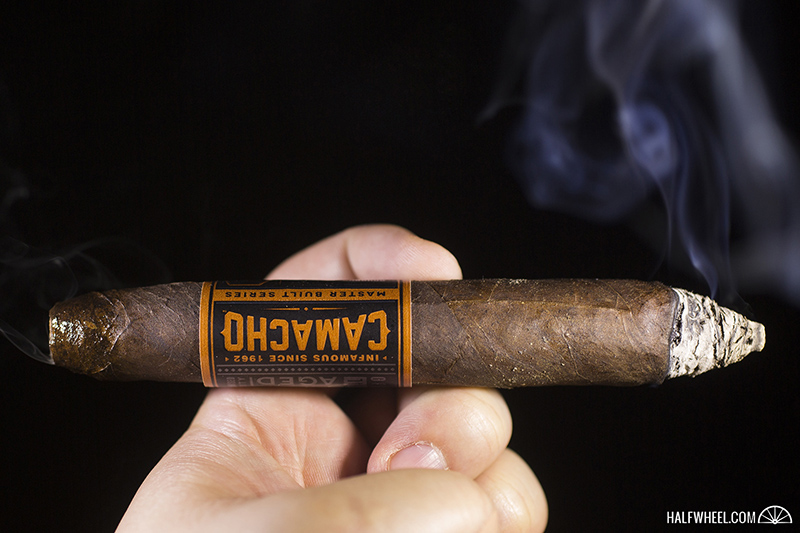 Camacho American Barrel-Aged Perfecto Gordo 2