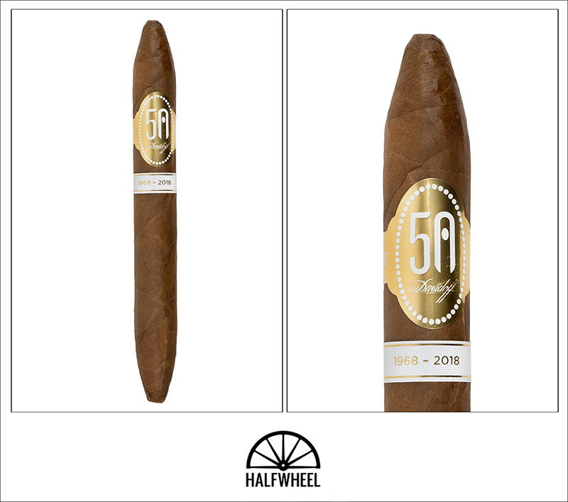 大卫杜夫DIADEMAS FINAS限量版 50 周年 - DAVIDOFF DIADEMAS FINAS LIMITED EDITION 50TH ANNIVERSARY (PRERELEASE)