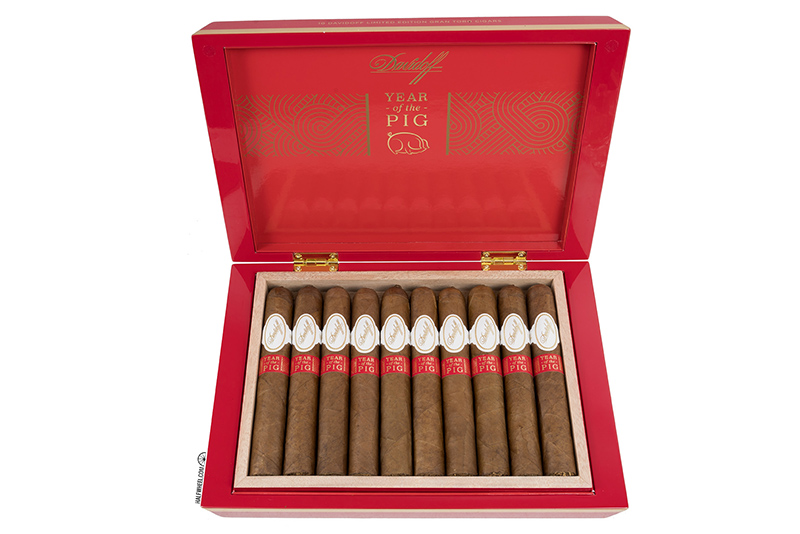 大卫杜夫限量版 2019 猪年 - DAVIDOFF LIMITED EDITION 2019 YEAR OF THE PIG