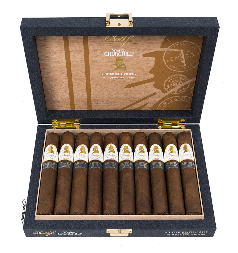 大卫杜夫温斯顿丘吉尔 2019 年限量版旅行者罗布图 DAVIDOFF WINSTON CHURCHILL LIMITED EDITION 2019 THE TRAVELLER ROBUSTO