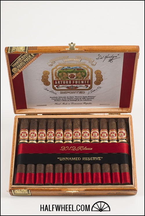 阿图罗弗恩特无名珍藏2012 - ARTURO FUENTE UNNAMED RESERVE 2012