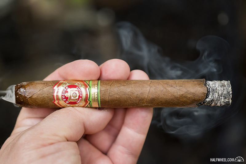 阿图罗 富恩特 细花858玫瑰日晒 - ARTURO FUENTE FLOR FINA 8-5-8 ROSADO SUN GROWN (2018)