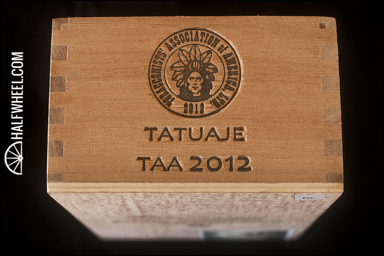 塔图阿赫 TATUAJE TAA 2012