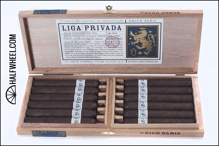 私人联盟 LIGA PRIVADA ÚNICO SERIE UF-13 DARK 雪茄