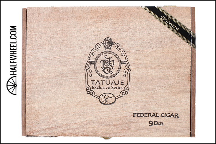 塔图阿赫独家系列联邦雪茄90周年 TATUAJE EXCLUSIVE SERIES FEDERAL CIGAR 90TH ANNIVERSARY 109 REDUX 雪茄