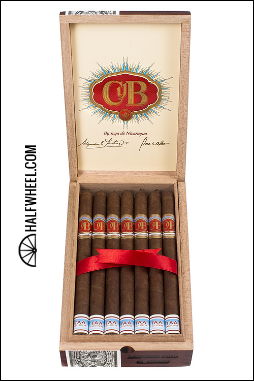 Joya de Nicaragua CyB Lancero Fino 盒子 2