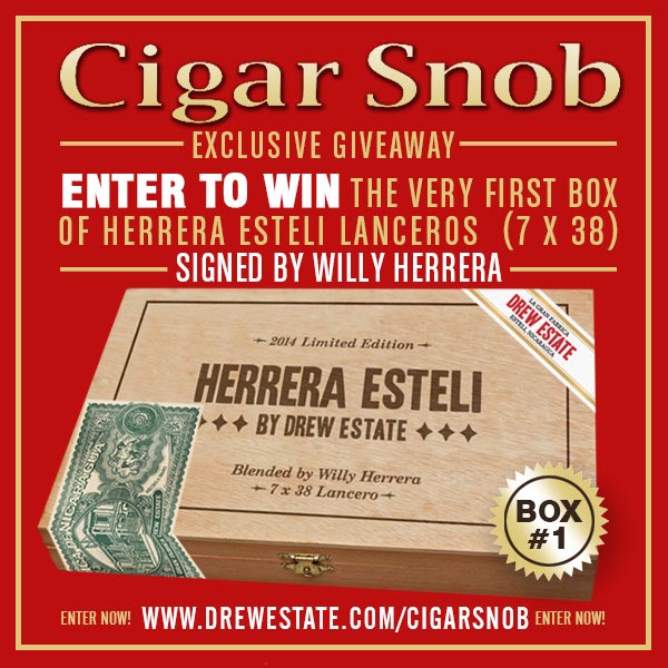 HERRERA ESTELI LANCERO 雪茄