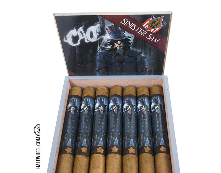 CAO 美国险恶山姆 - CAO AMERICA SINISTER SAM 雪茄