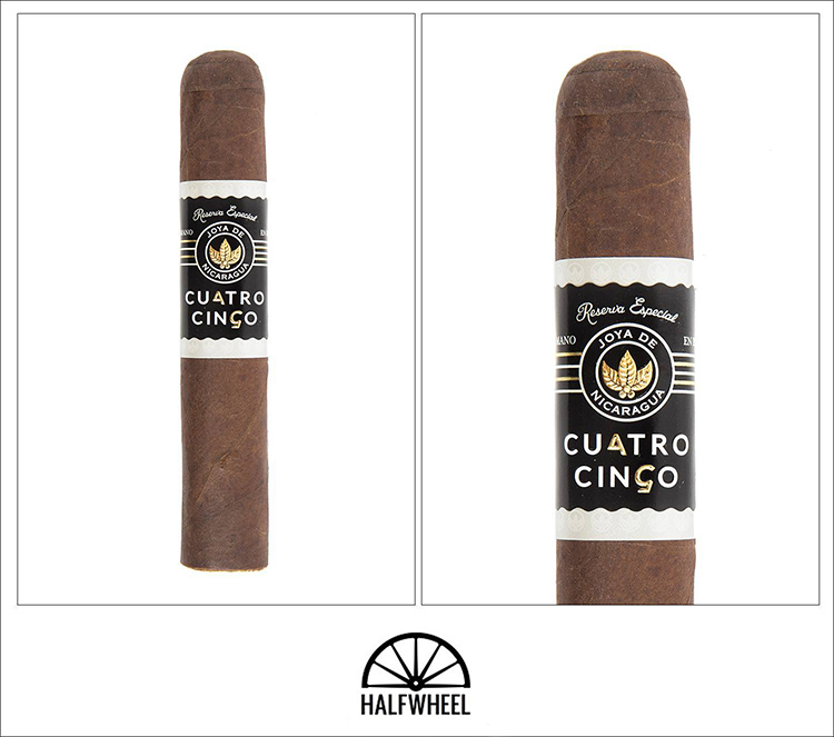 JOYA DE NICARAGUA CUATRO CINCO RESERVA ESPECIAL DOBLE ROBUSTO 雪茄