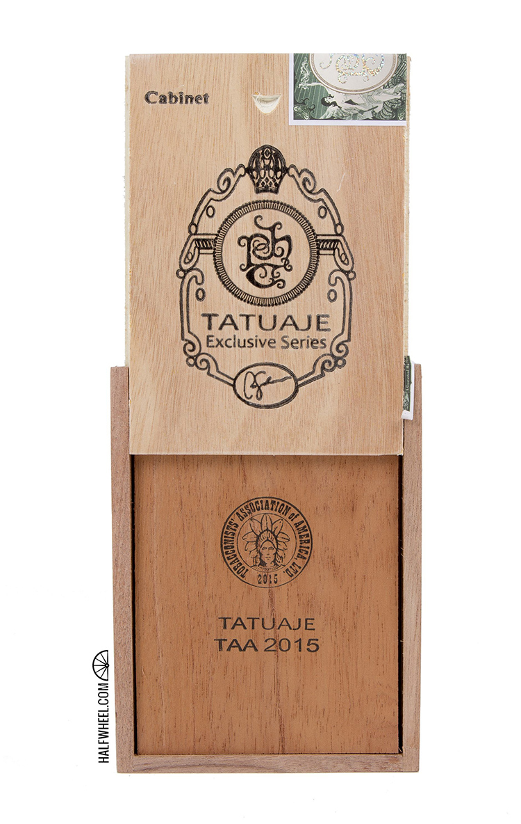 塔图阿赫 TATUAJE TAA 2015 雪茄