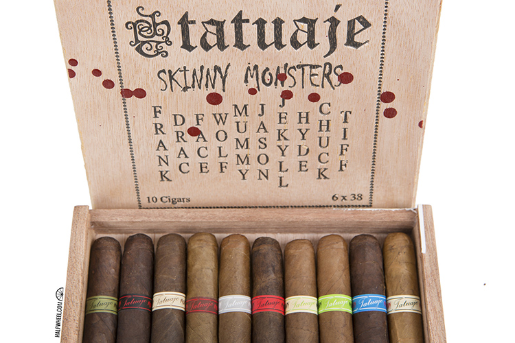 塔图阿赫 TATUAJE SKINNY FACE 雪茄