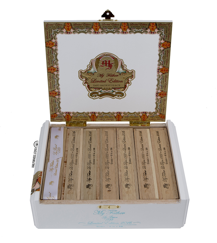 我的父亲 乐如彼 MY FATHER LE BIJOU 1922 LIMITED EDITION 2016 雪茄