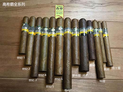 高希霸长矛 Cohiba Lanceros