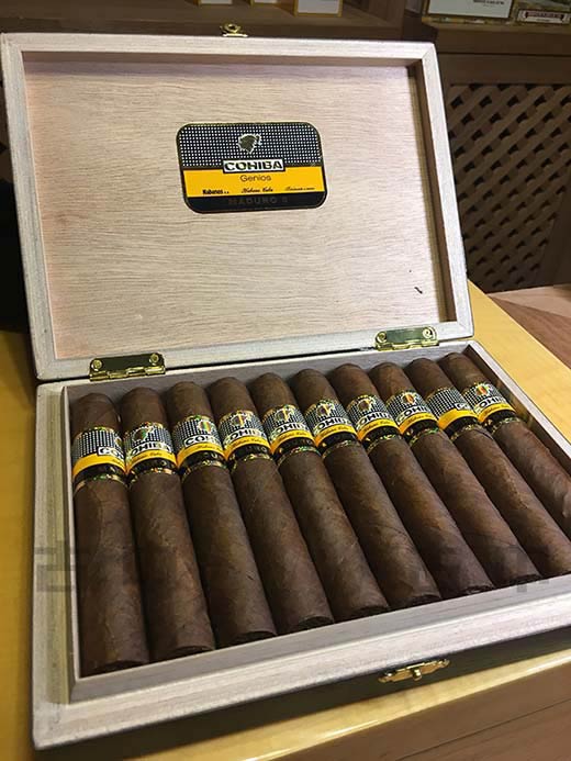 高希霸天才Cohiba Genios Maduro 5