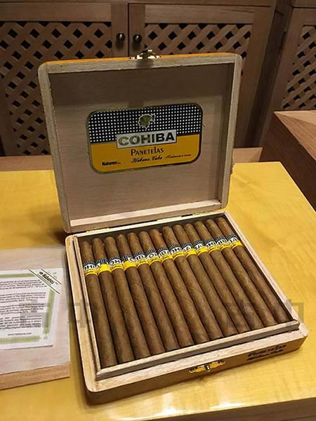 高希霸宾丽 Cohiba Panetela