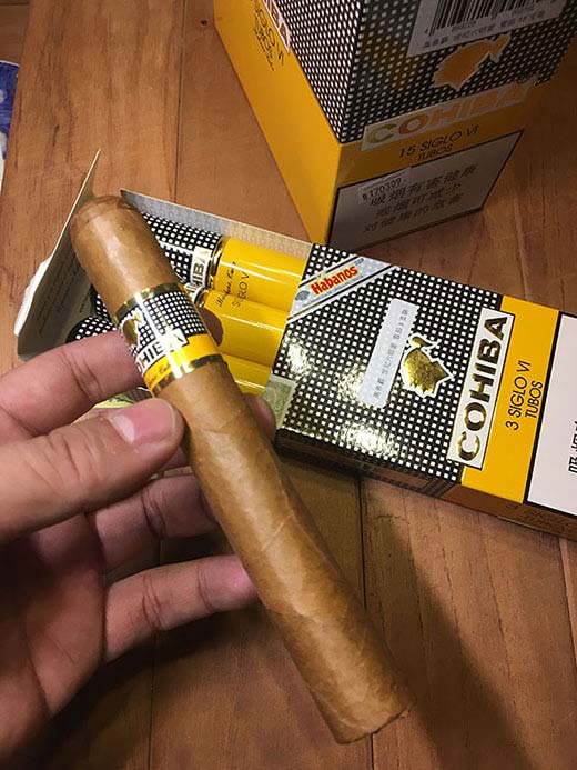 高希霸世纪6 cohiba sigloVI