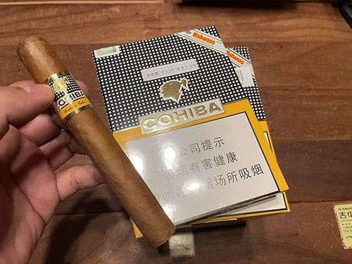 高希霸世纪4 COHIBA  SIGLO 4 