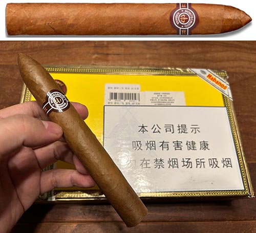 蒙特蒙特2号 Montecristo No.2