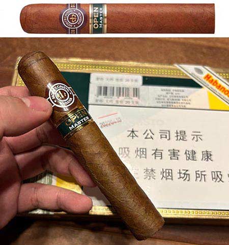 蒙特大师 Montecristo Open Master 古巴雪茄十大品牌