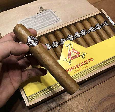 蒙特埃德蒙 Montecristo Edmundo 古巴雪茄十大品牌