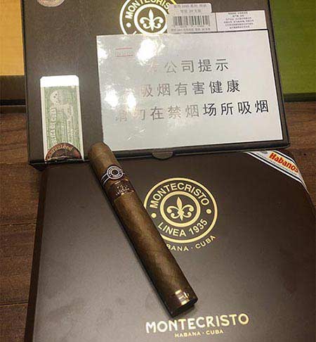 蒙特1935系列传说 Montecristo 1935 Leyenda 古巴雪茄十大品牌