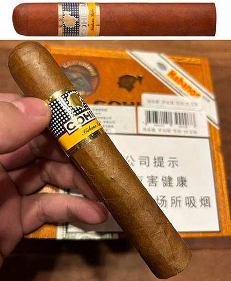 高希霸罗布图 COHIBA ROBUSTO 古巴雪茄十大品牌