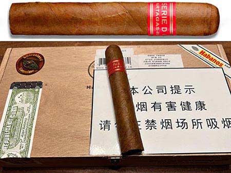 帕特加喜维亚4号-D4 Patagas Serie D No.4 古巴雪茄十大品牌