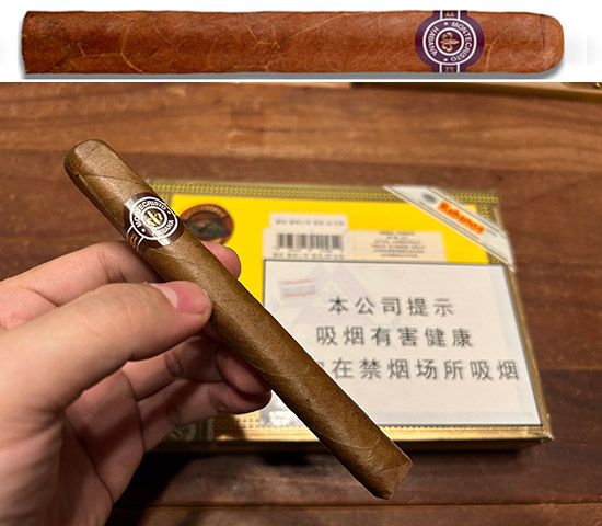 蒙特蒙特3号 Montecristo No.3