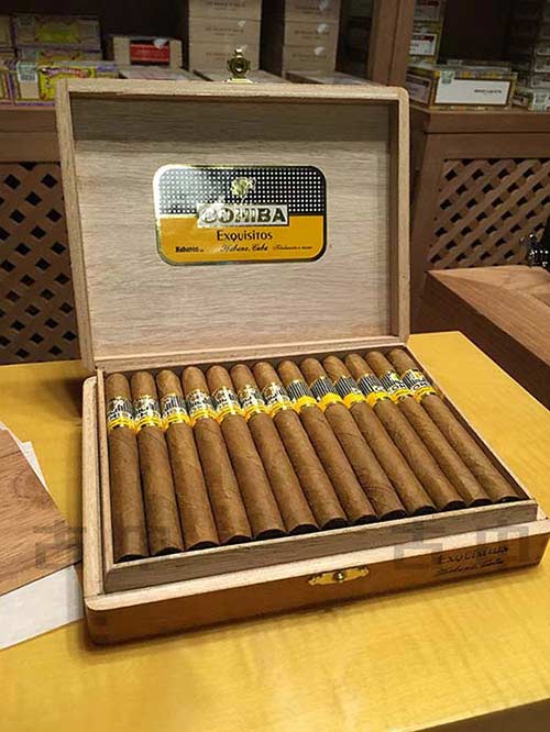 高希霸吉士途 COHIBA Exquisitos 古巴雪茄十大品牌