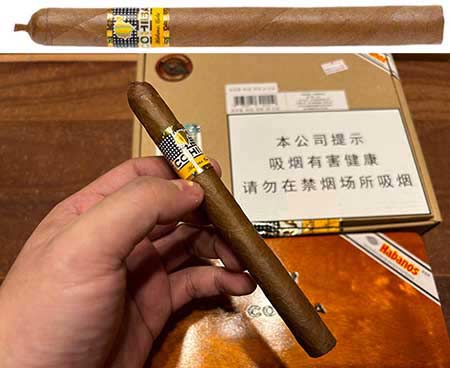 高希霸特冠 COHIBA  Coronas Especiales  古巴雪茄十大品牌