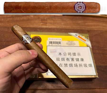 蒙特蒙特1号 Montecristo No.1 古巴雪茄十大品牌