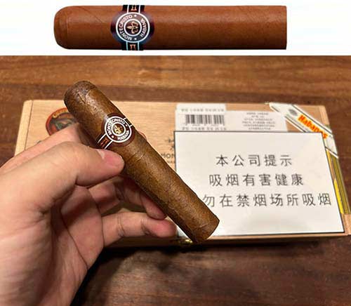 蒙特小埃德蒙Montecristo  Petit Edmundo 古巴雪茄十大品牌