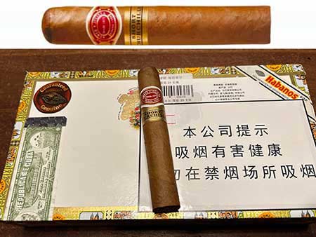 罗密欧短丘吉尔 Romeo y Julieta Short Churchills 古巴雪茄十大品牌