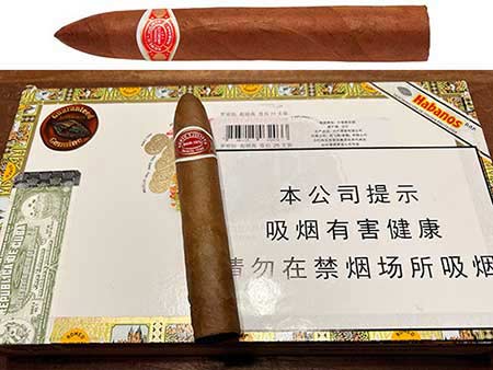 罗密欧彪丽高鱼雷 Romeo y JulietaBelicosos 古巴雪茄十大品牌